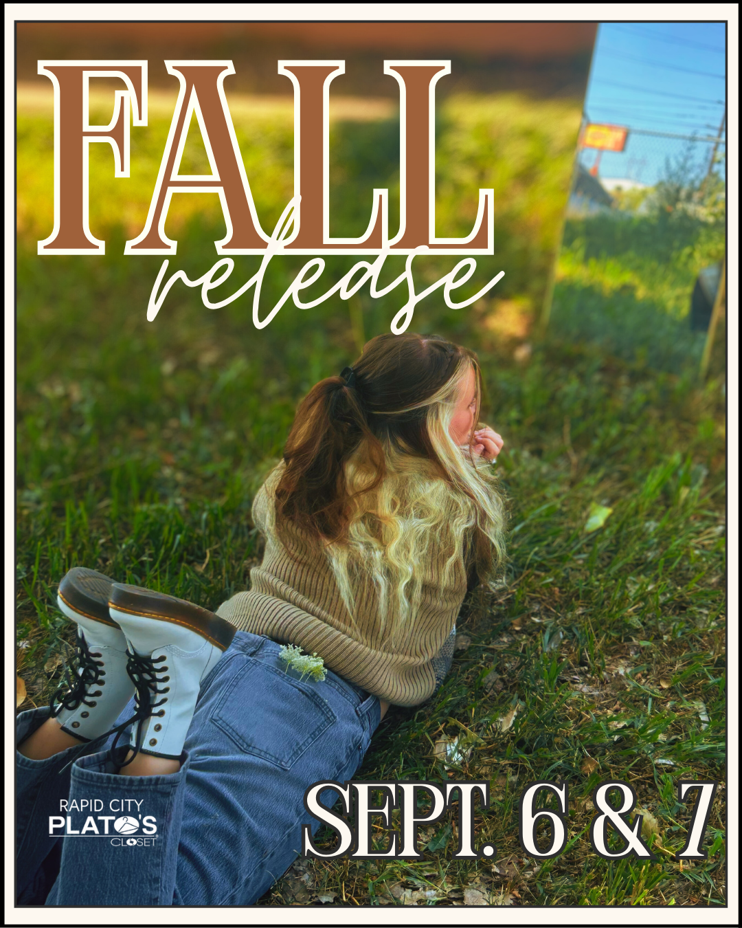 Fall Release Sept. 6th & 7th
